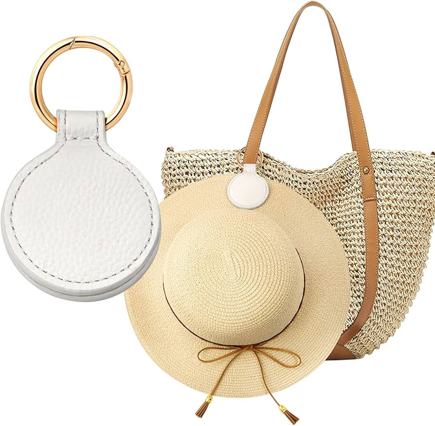 Niveaya Magnetic Hat Clip for Travel on Bag - Magnet Storage Hook, Vacation Traveling Essentials ... | Amazon (US)