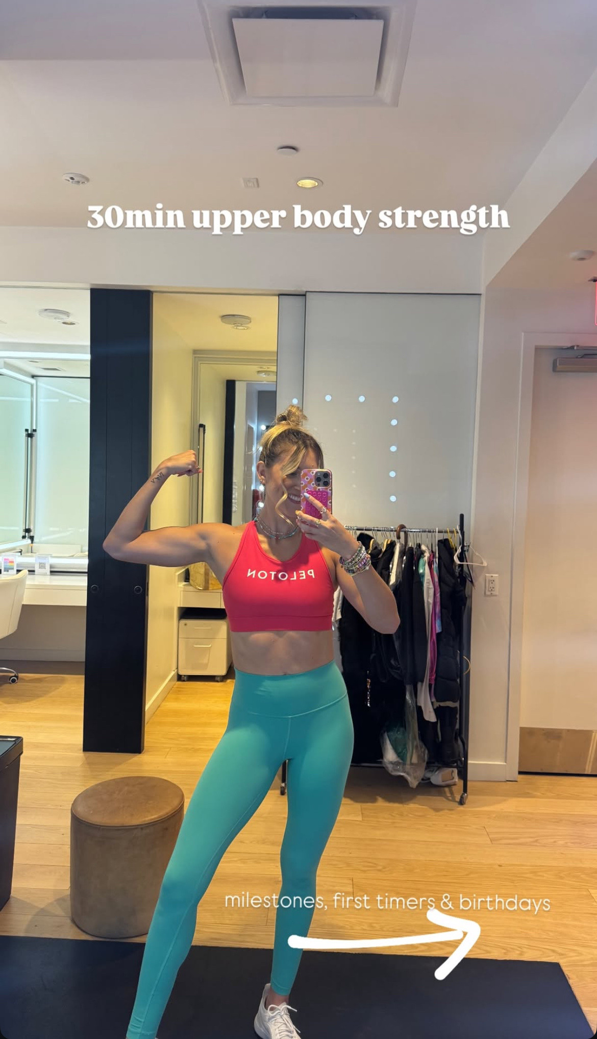 Upper body strength workout OOTD 

#LTKStyleTip #LTKFindsUnder100 #LTKActive