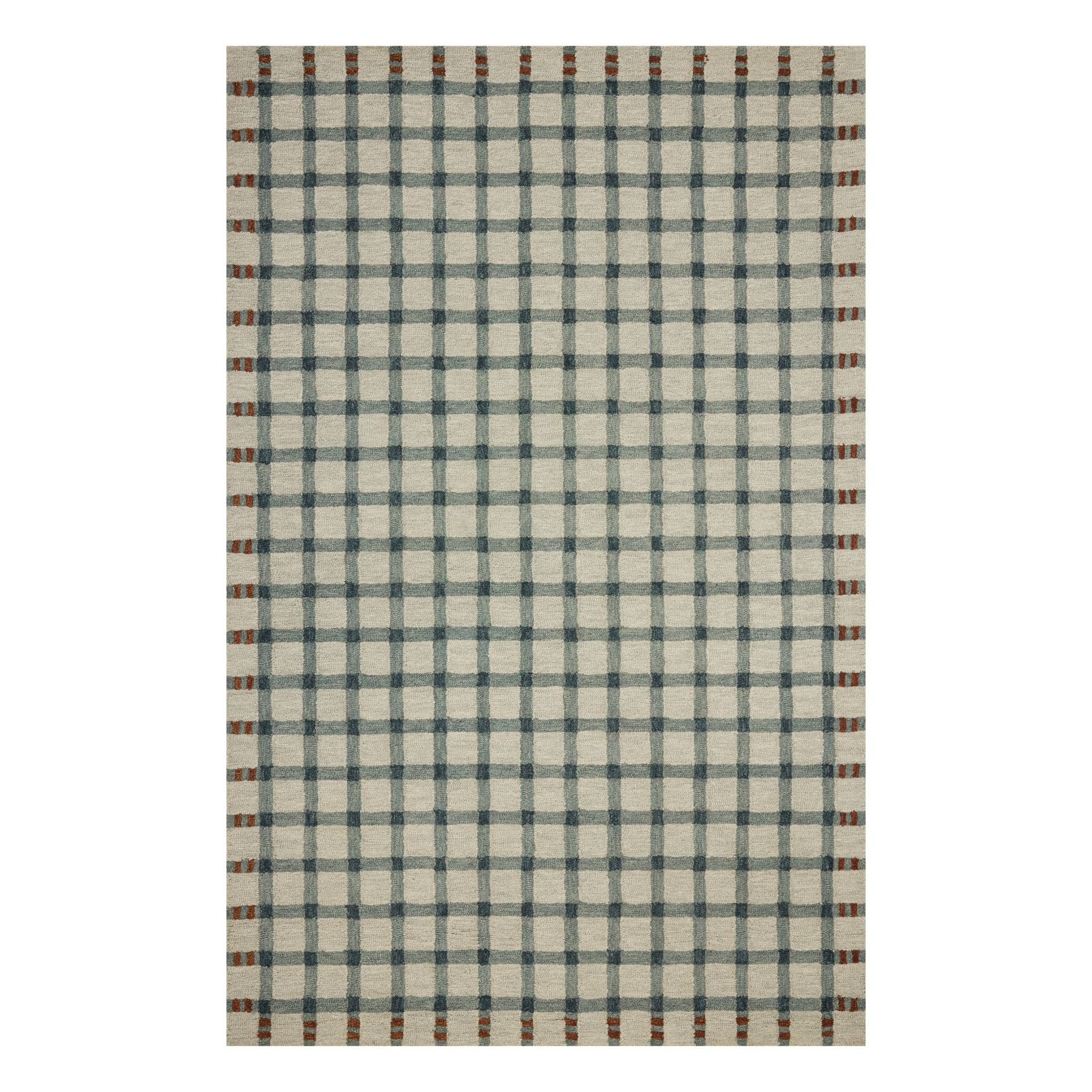 Waylon Spa Brick Rug | Magnolia