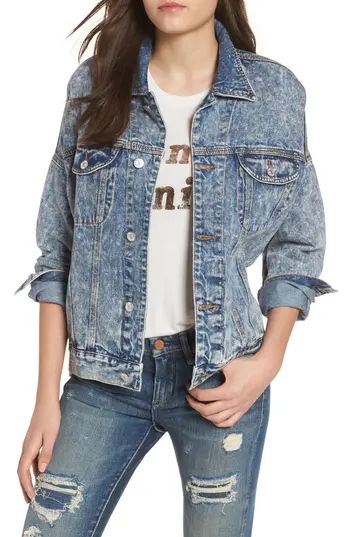 Women's Unionbay Acid Wash Denim Jacket | Nordstrom