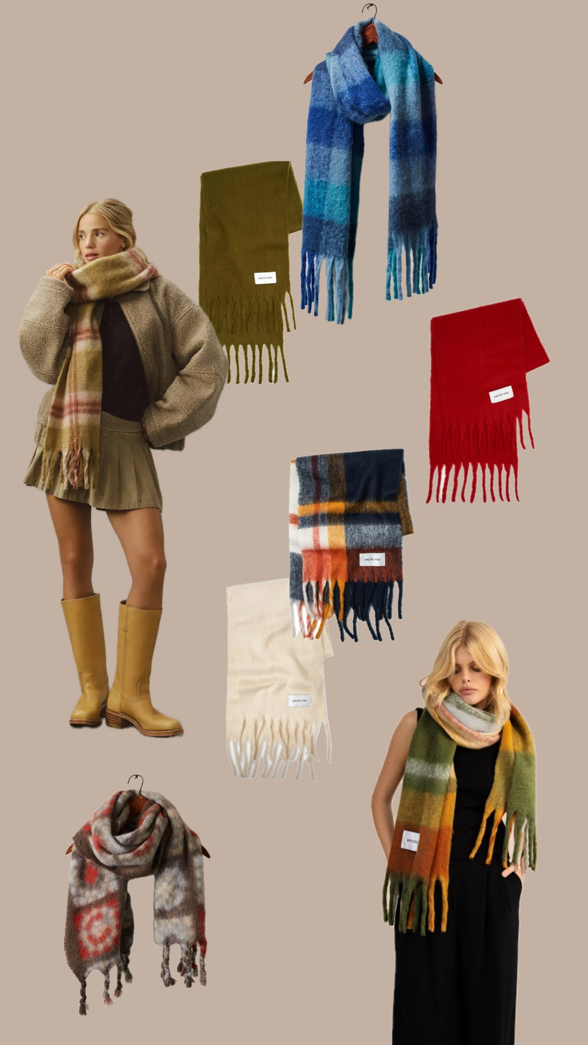 Winter Scarf Round Up 🧣

#LTKFindsUnder100 #LTKStyleTip #LTKSeasonal