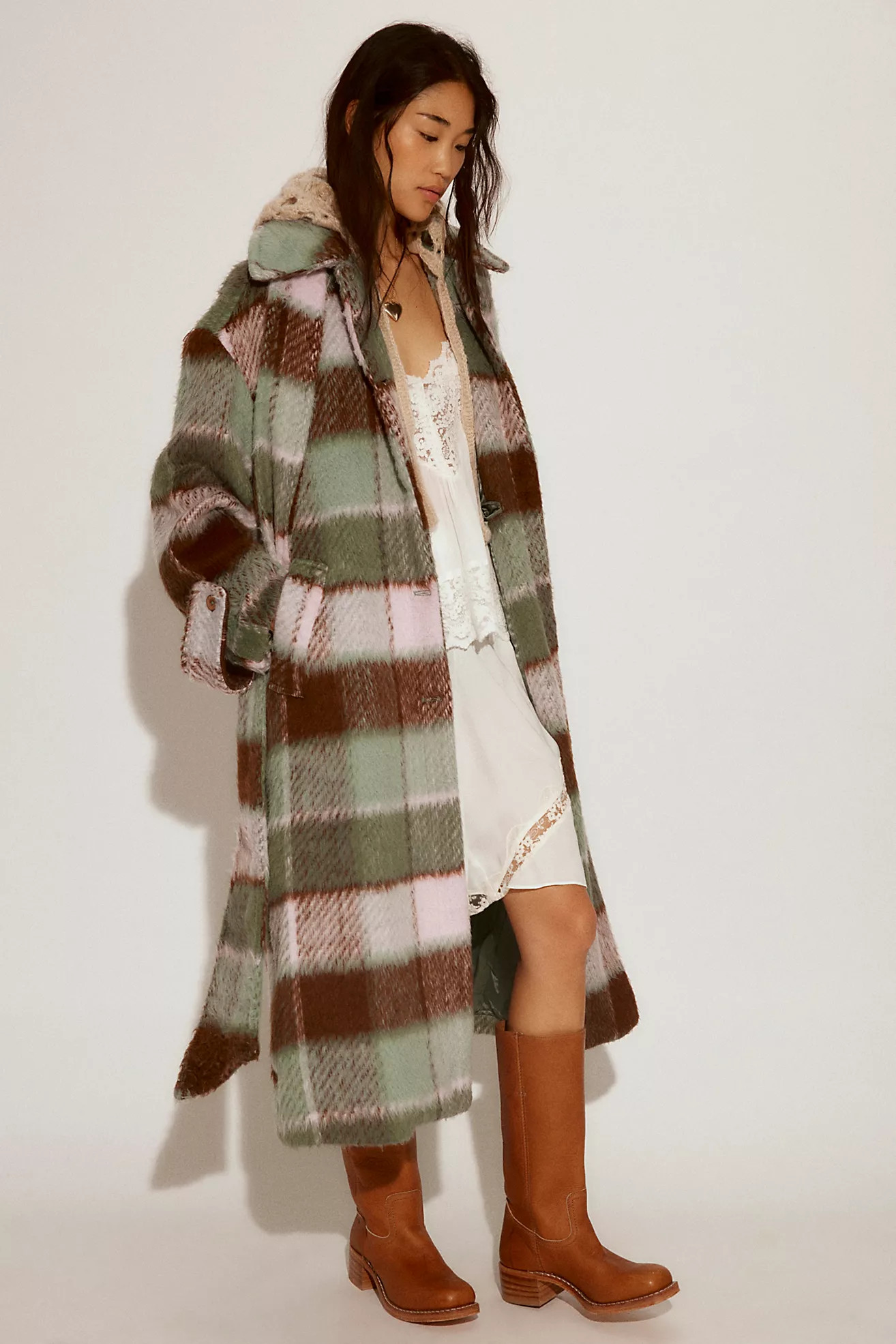 Dalton Woolen Coat | Free People (Global - UK&FR Excluded)
