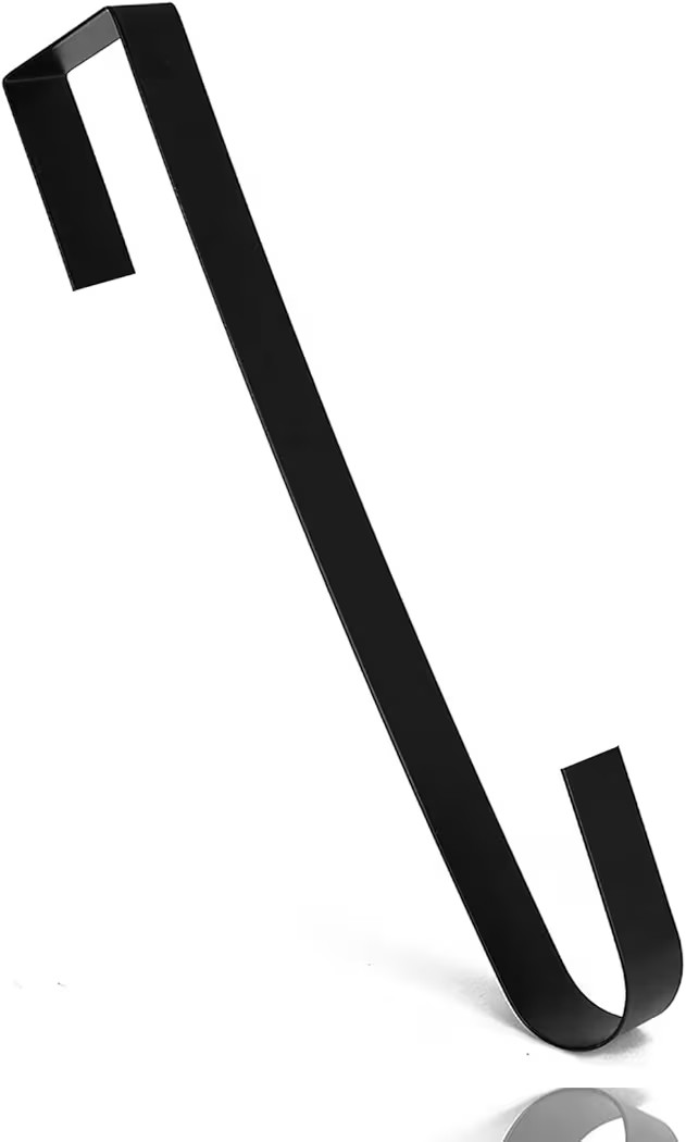 Wreath Hanger, 15" Wreath Hangers for Front Door, Indoor or Outdoor Over The Door Wreath Hook Han... | Amazon (US)