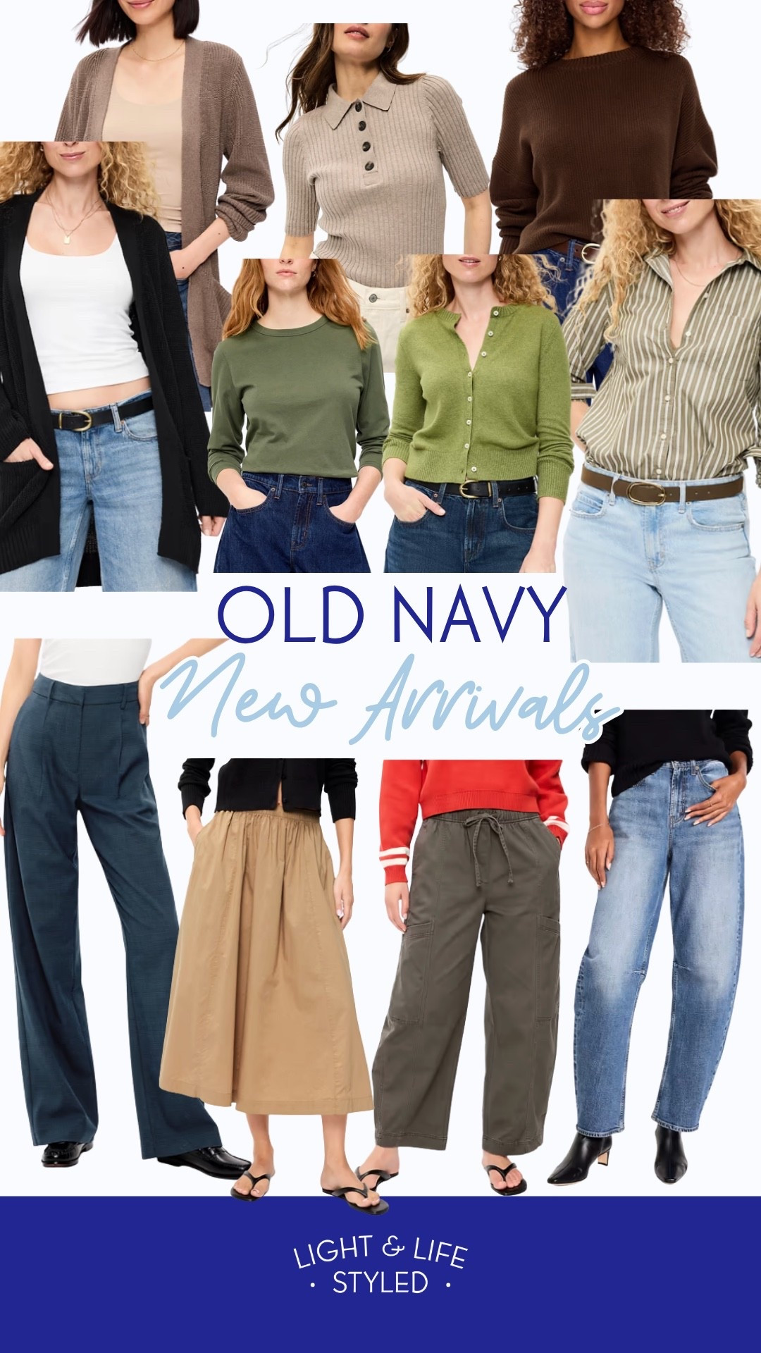 Old Navy new arrivals I’m swooning over! Use code EXTRA to save 30%

#LTKOver40 #LTKSaleAlert #LTKootd