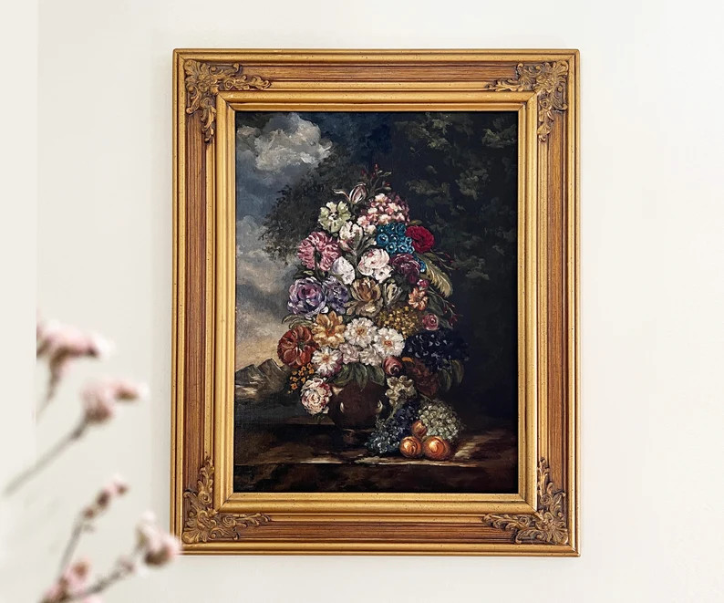 Night at the Louvre DIGITAL DOWNLOAD - Etsy | Etsy (US)