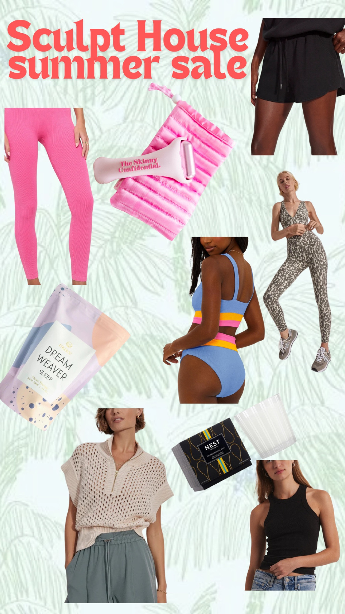 Wow! Some of our favorite brands on sale @Sculpt House! 