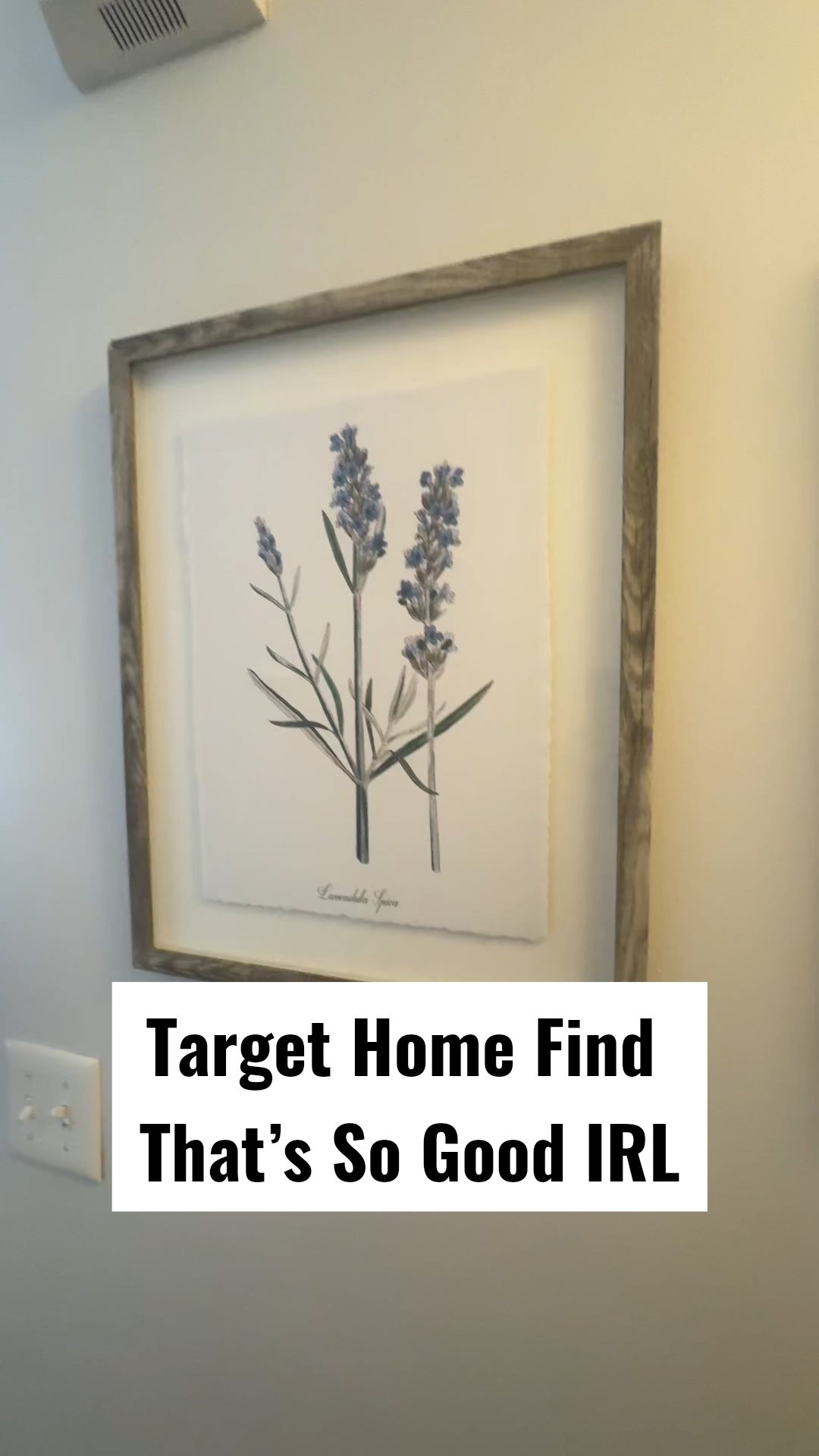 If you’re a flower lover this is such a great home decor find at a good price point. The frames are a driftwood washed feel and very good quality.

#LTKFindsUnder100 #LTKvlog #LTKHome