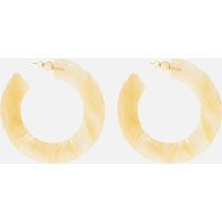 Cult Gaia Mira Acrylic Hoop Earring | Coggles (Global)