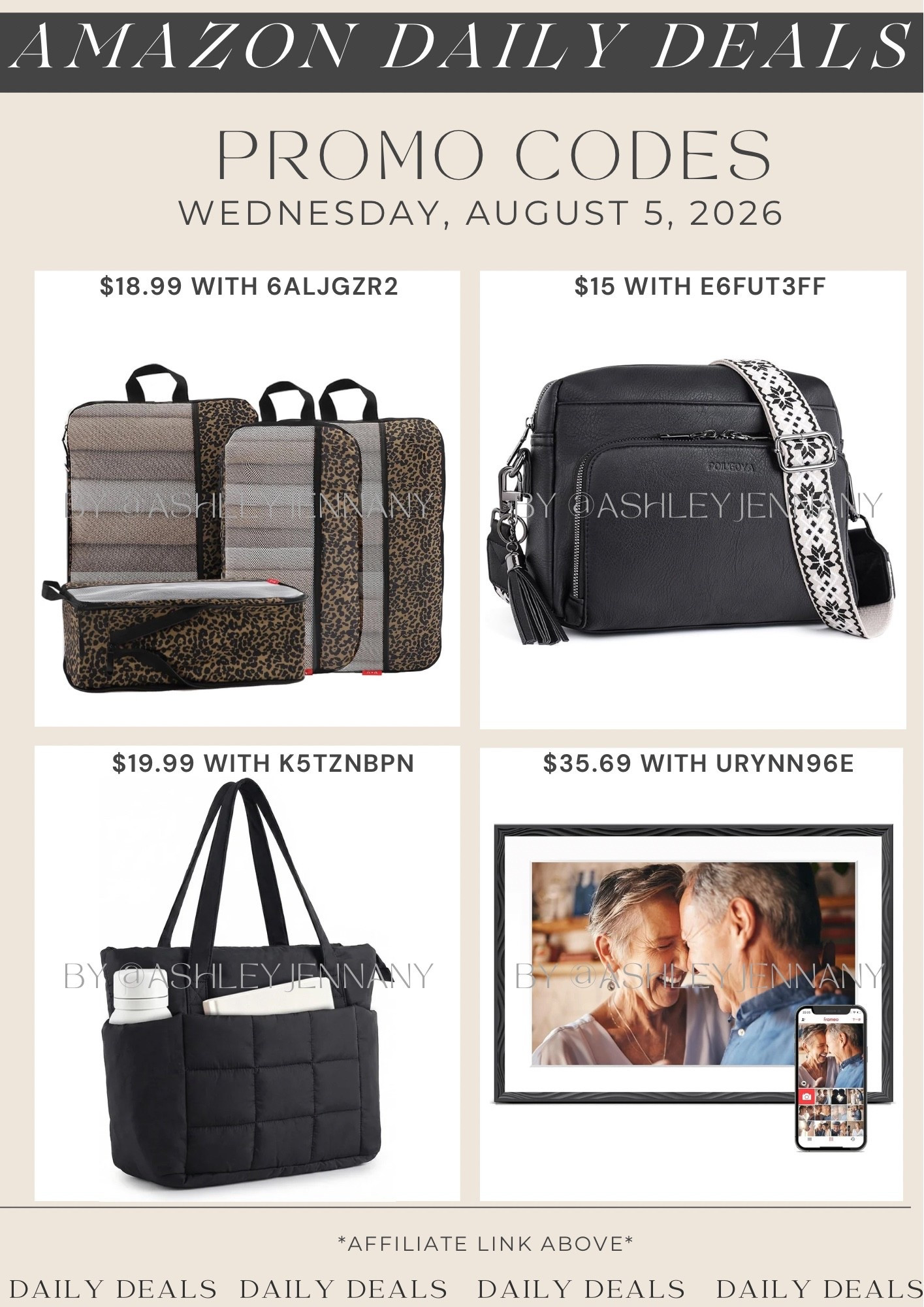 Amazon deals

#LTKSaleAlert #LTKMidsize
