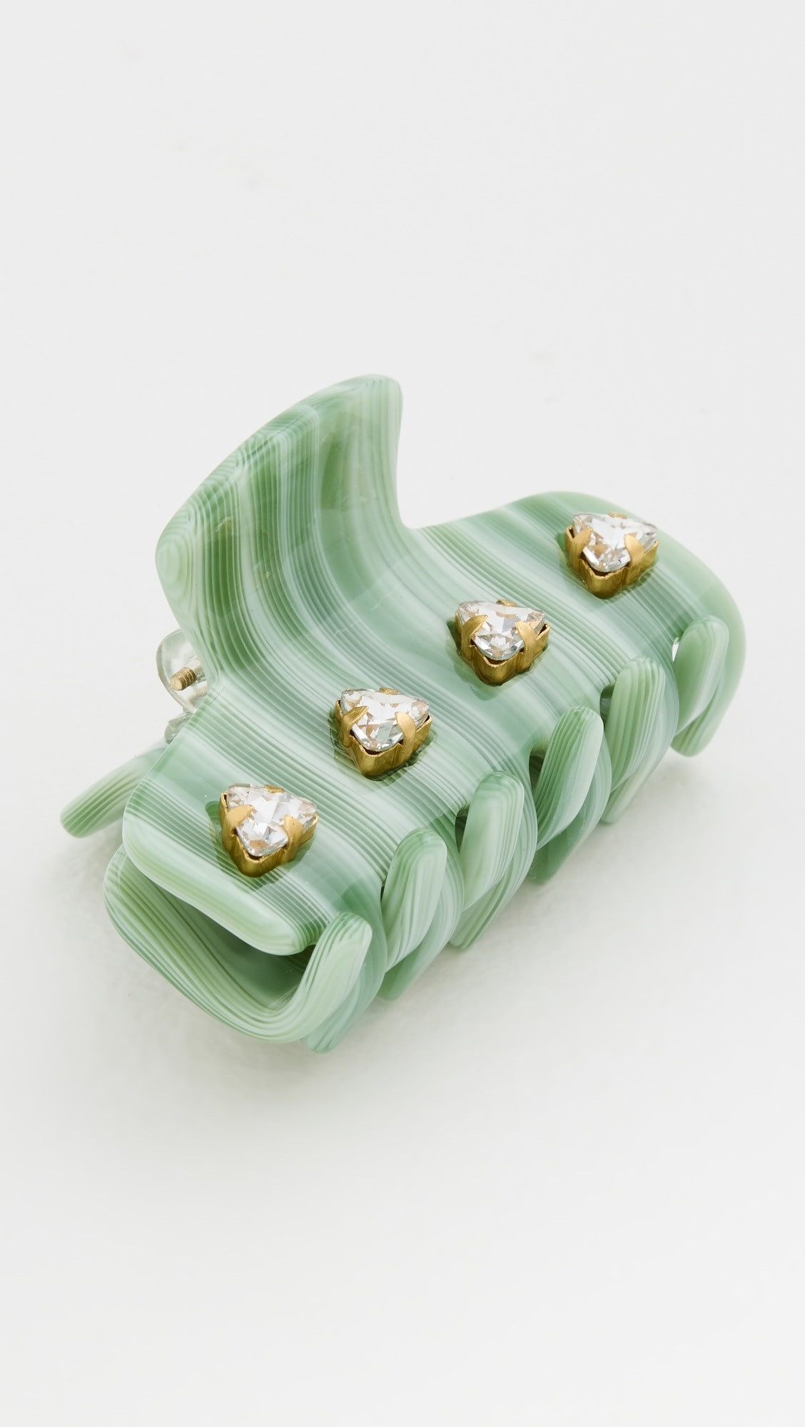 Mini Crystal Claw Clip | Shopbop