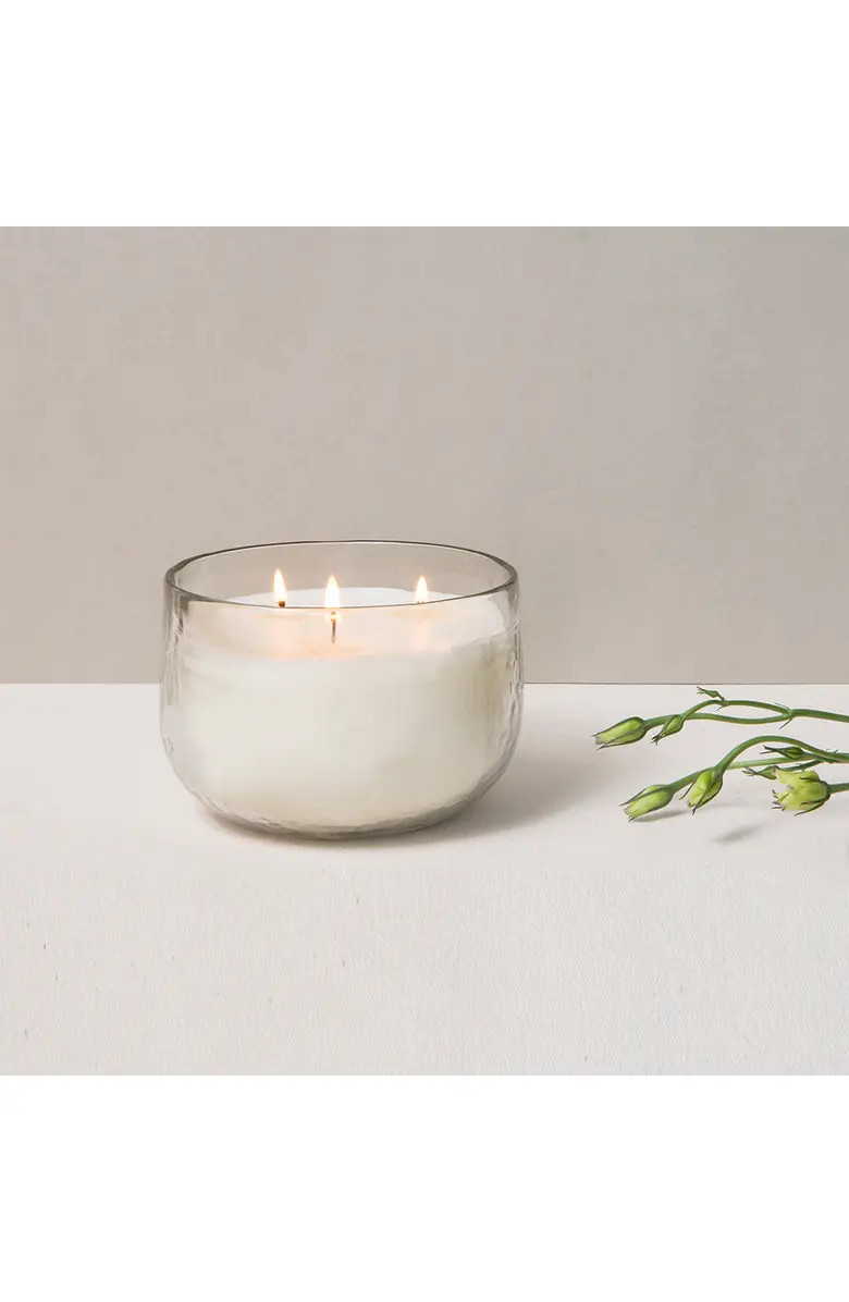 Pebbled Triple-Wick Candle Bowl | Nordstrom