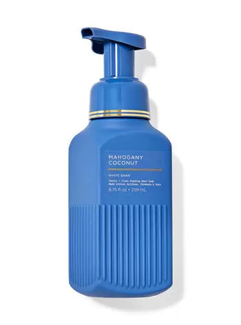 Mahogany Coconut


Gentle & Clean Foaming Hand Soap | Bath & Body Works