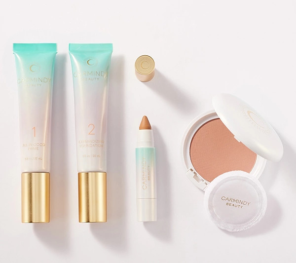 Carmindy Beauty Carmindizing Skin System 4-Piece Collection | QVC