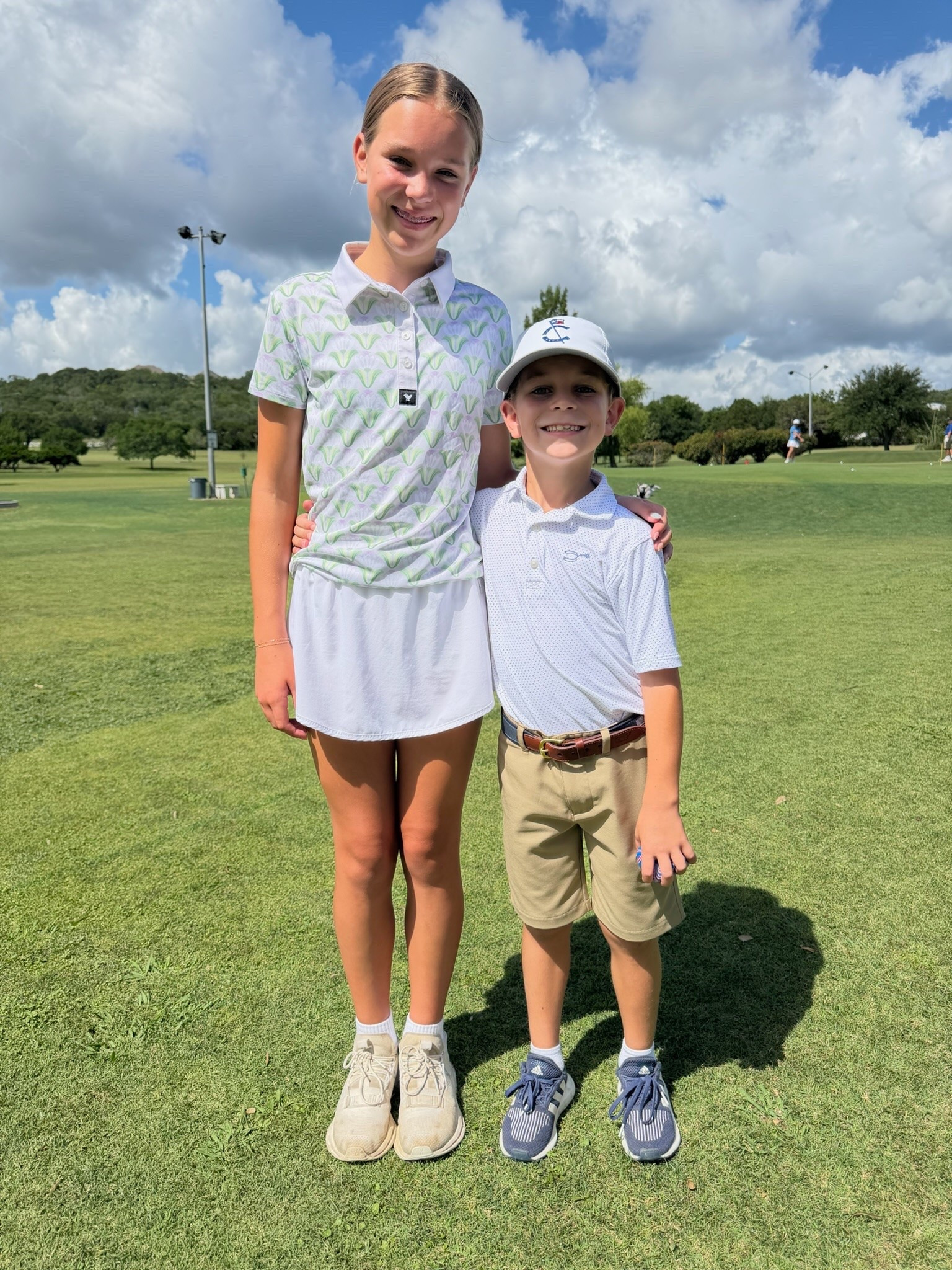 Drive, chip, putt for these cuties ⛳️

#LTKActive #LTKKids