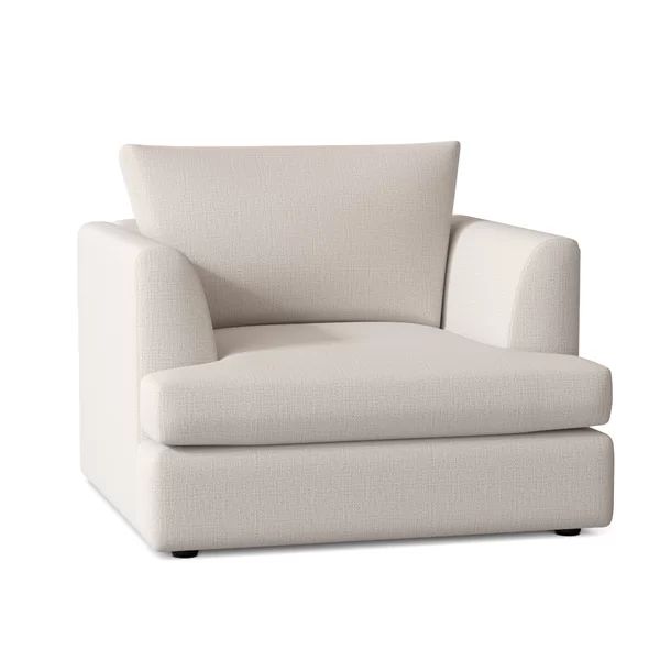 Cintia 42" Wide Tufted Chair and a Half | Wayfair North America