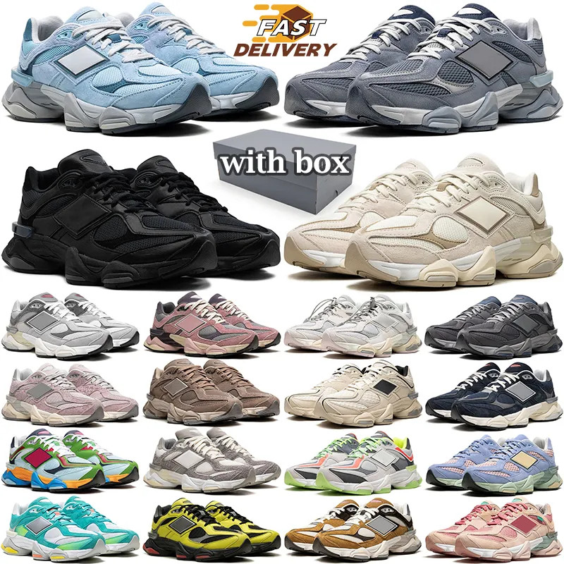 9060 men women designer casual shoes Triple Black Mushroom Brown Quartz Grey Olivine Rain Cloud S... | DHGate