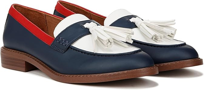 Franco Sarto womens Carolynn Low Slip on Tassel Loafers | Amazon (US)