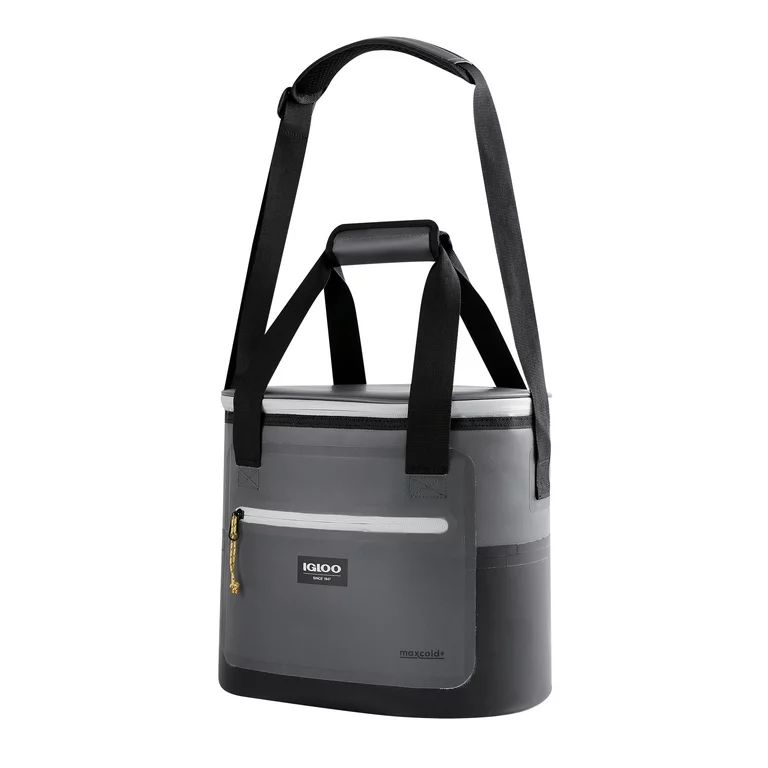 Igloo 18 cans Overland Halo Soft Sided Cooler, Gray | Walmart (US)