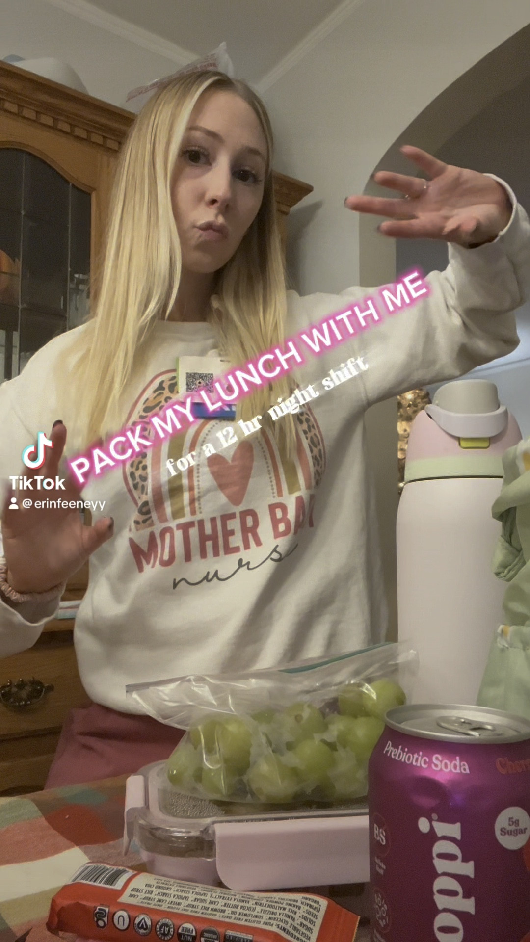 Pack my lunch with me