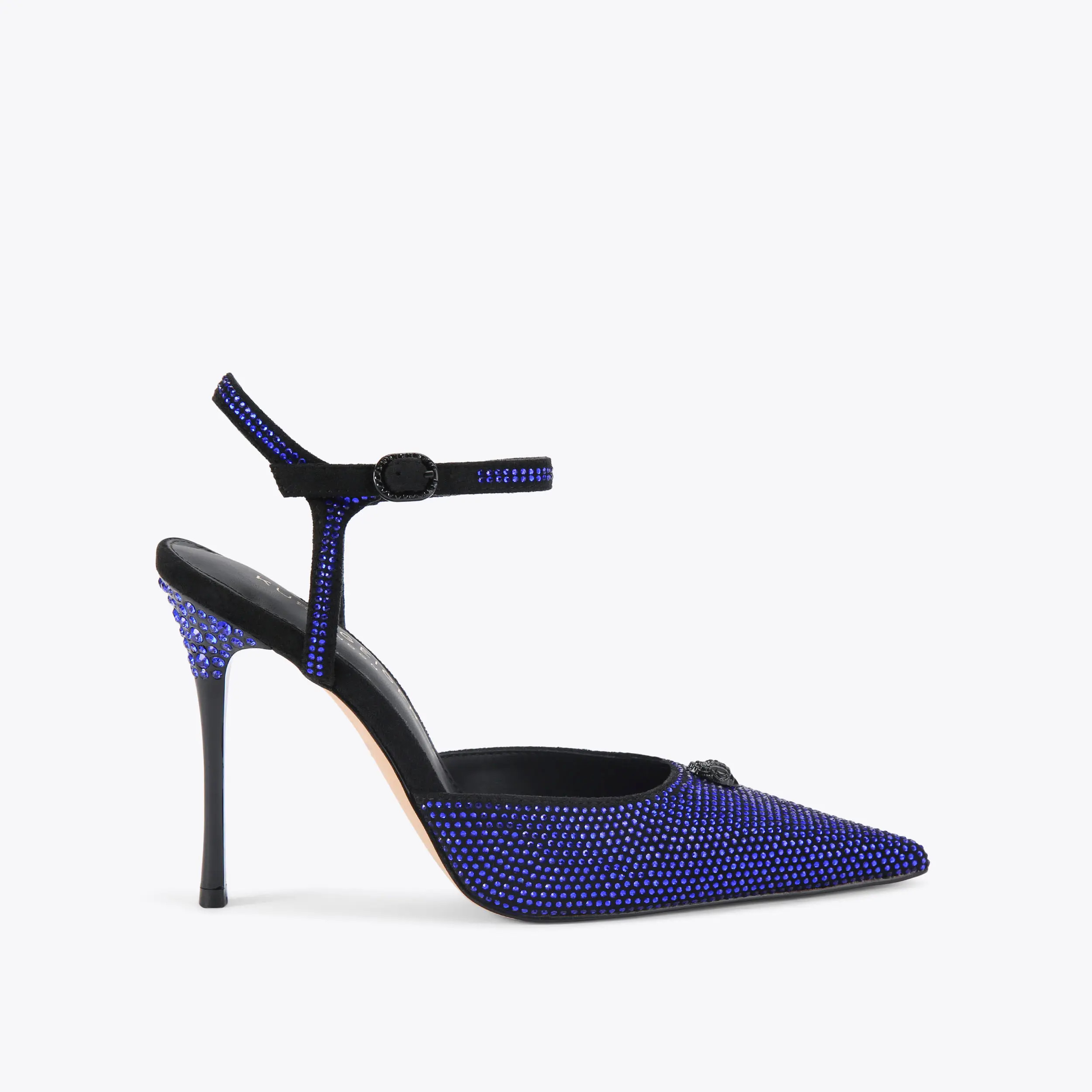 eagle point ankle strap heel | Kurt Geiger US