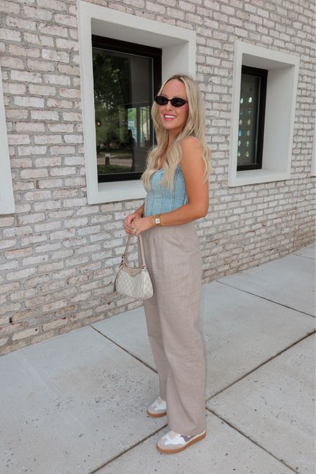 Date Night Outfit

Use code TAYLORLOVE for $$$ off Heartloom

Date Night Outfit, Denim Corset Top, Neutral Outfit, Sneakers, Neutral Style

#LTKShoeCrush #LTKStyleTip #LTKSeasonal