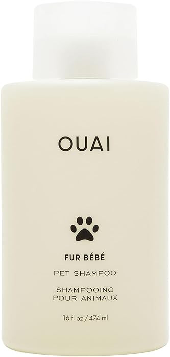 OUAI Fur Bébé Pet Shampoo, Mercer Street Scent - Dog Shampoo and Coat Wash for Hydrating, Clean... | Amazon (US)