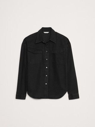 Denim Western Shirt | Banana Republic (US)
