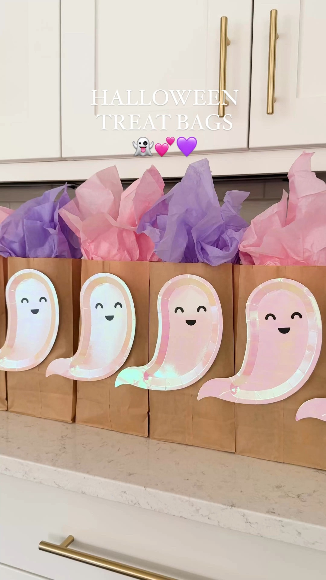 Easy and cute Halloween treat bags using brown paper bag and ghost plates! 

Gauze rolls, apple sauce pouches, fruit snacks, Melissa & Doug Decorate-Your-Own Wooden Craft Kits Set, Reusable Water-Reveal Activity Pads, wiggle googly eyes, lunch bags, glue gun

#LTKHome #LTKKids #LTKHalloween