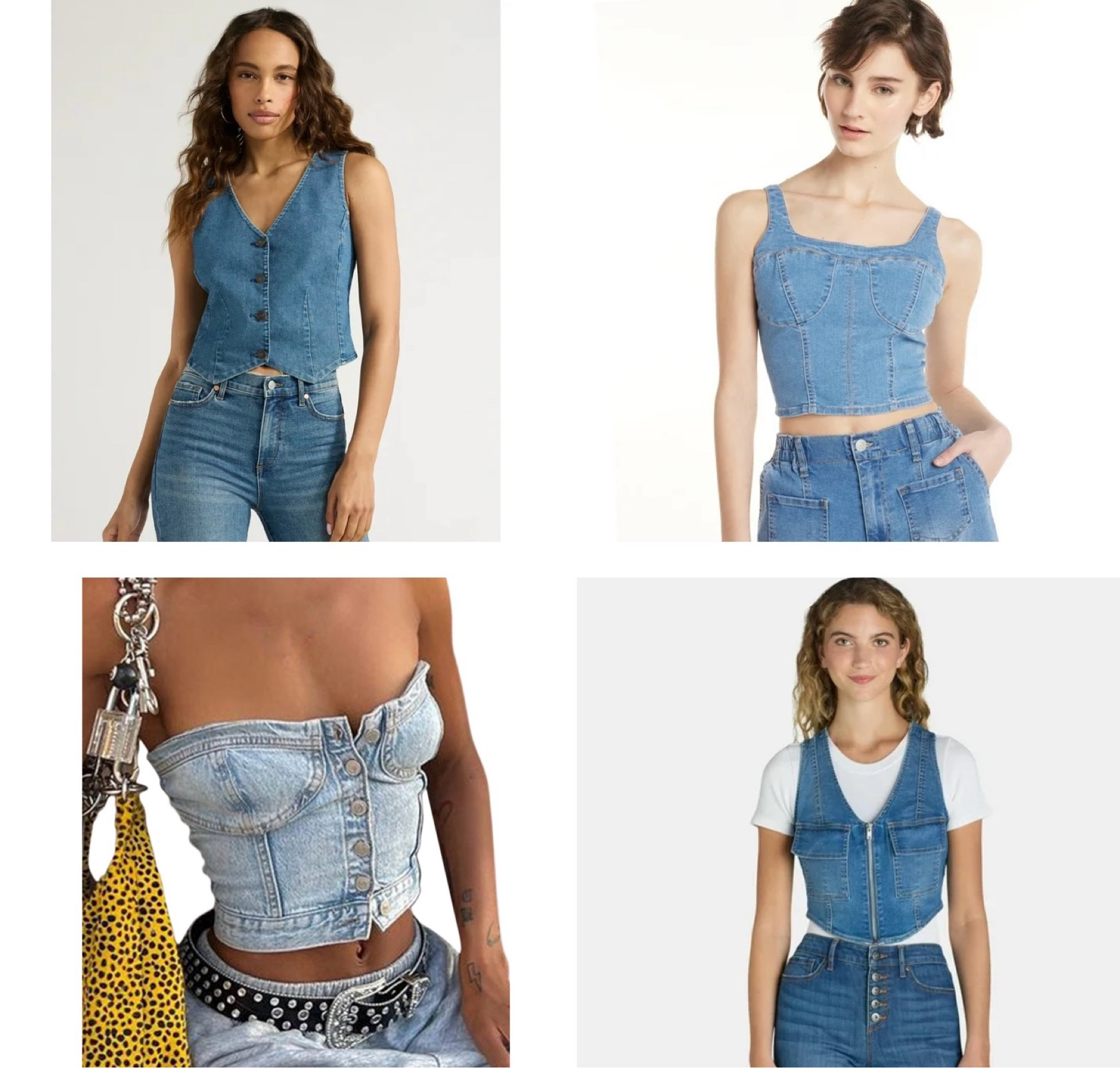 Denim on Denim is trending for Fall and there so many cute options for $10-20 on @Walmart!! Just grabbed  the top right top for my daughter! #ad #WalmartPartner #WalmartFashion

#LTKBacktoSchool #LTKU #LTKStyleTip