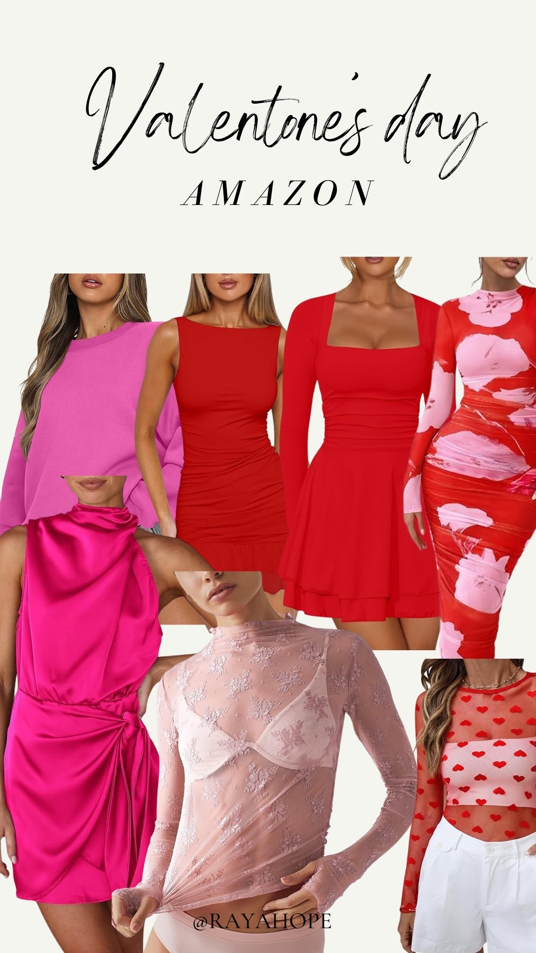 Valentine’s Day Amazon

#LTKKids #LTKgrwm #LTKTravel