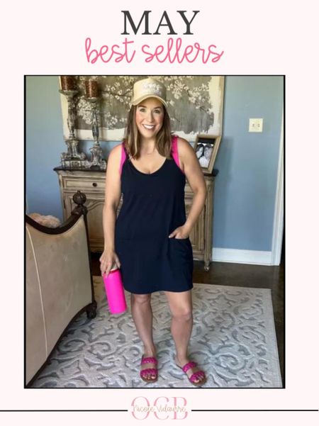 Another athleisire favorite is this casual dress. It comes in so many colors and is perfect for running errands or the ball park  

#LTKActive #LTKFindsUnder50 #LTKStyleTip