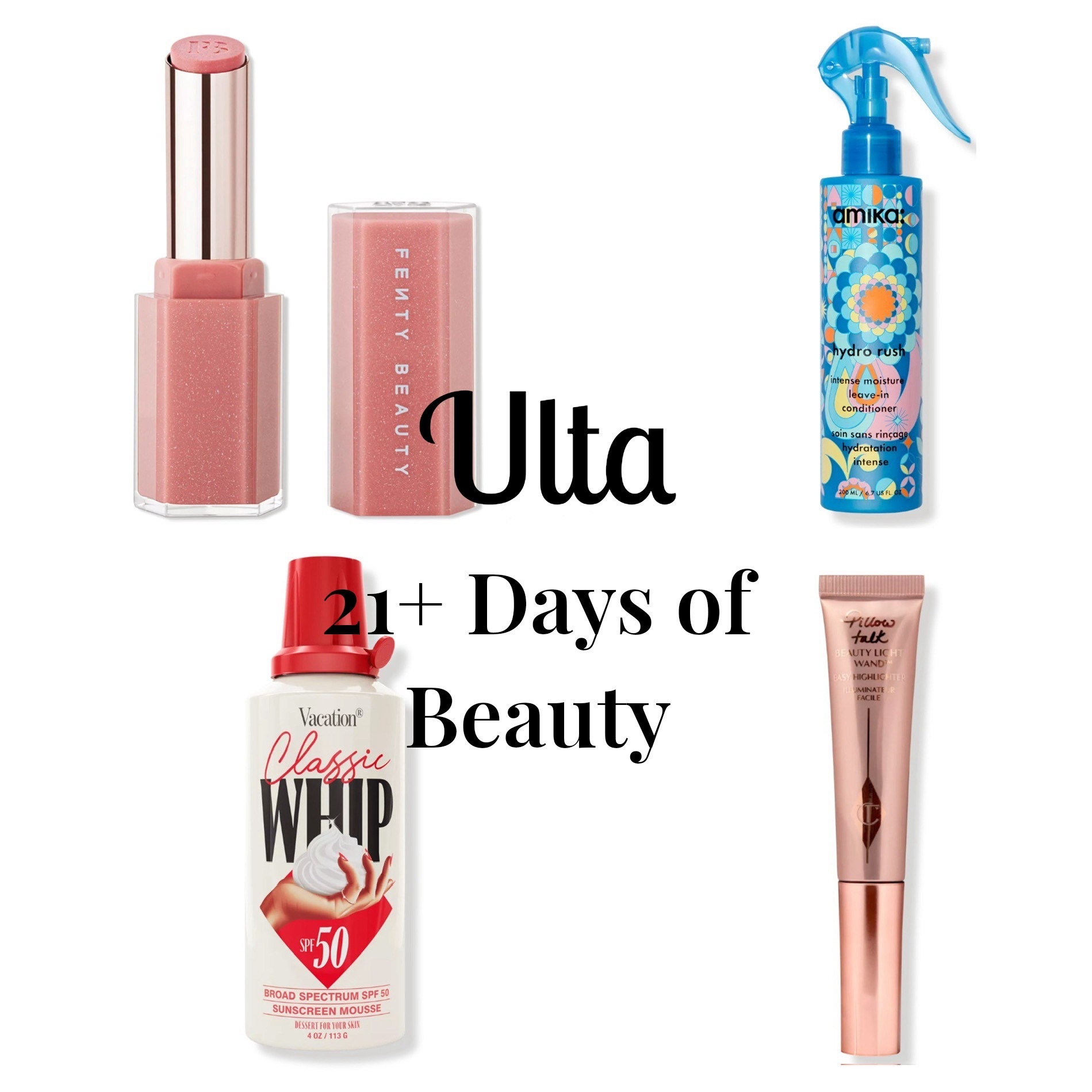 This sunscreen! Do I need it? No. Is it fun? 100%! And 100% worth it, especially for 50% off.

#LTKSpringSale #LTKBeauty #LTKSaleAlert