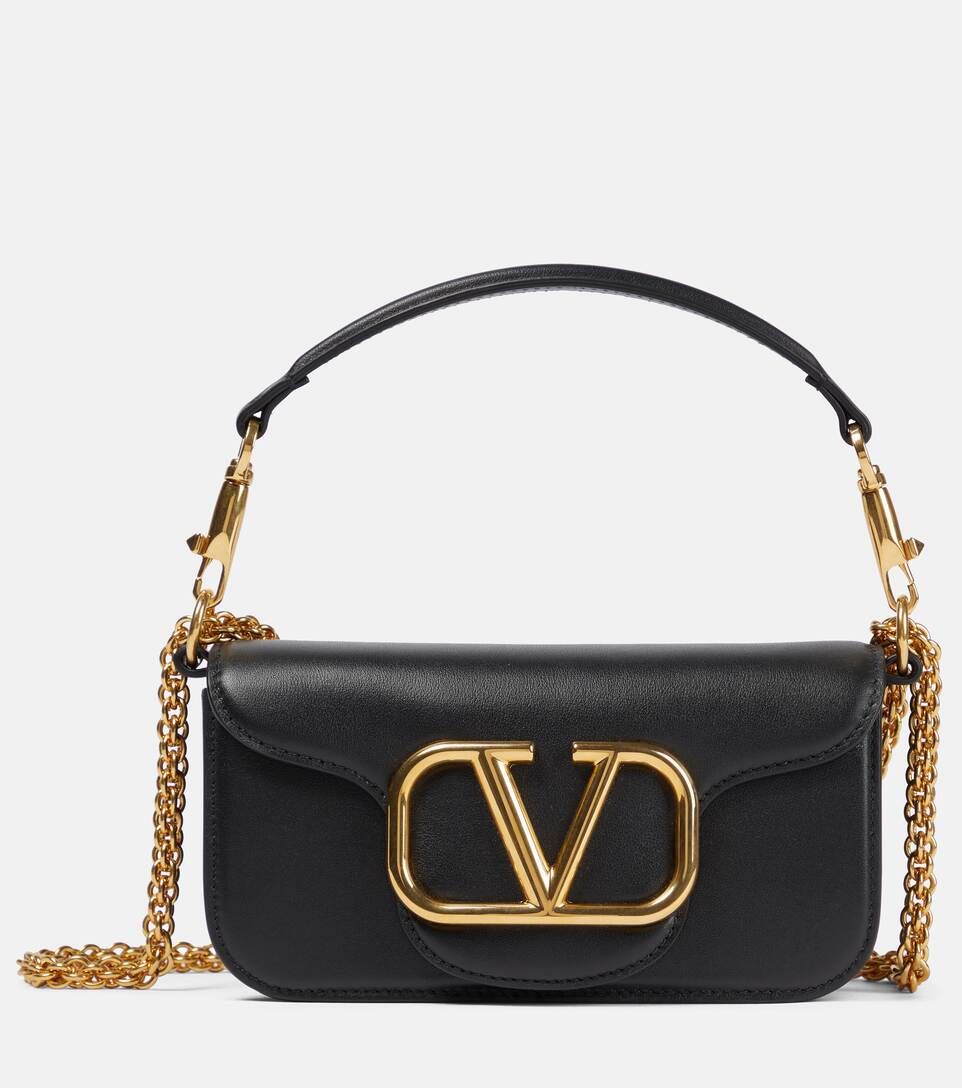 Locò Small leather shoulder bag | Mytheresa (UK)