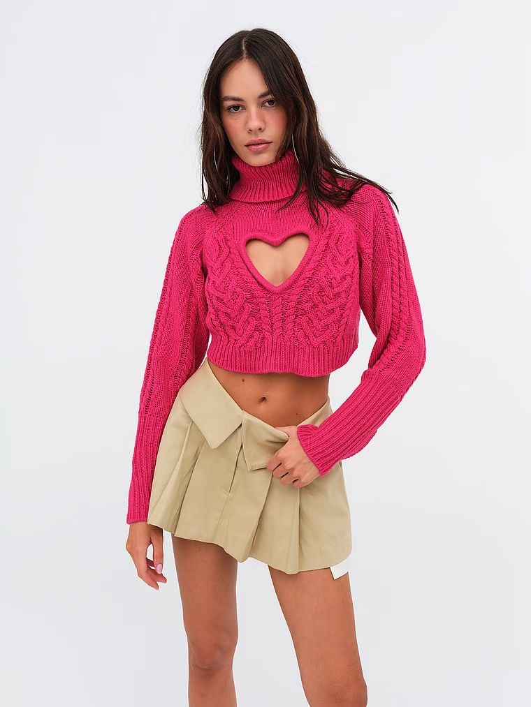 Vera Cut Out Sweater | Victoria's Secret (US / CA )