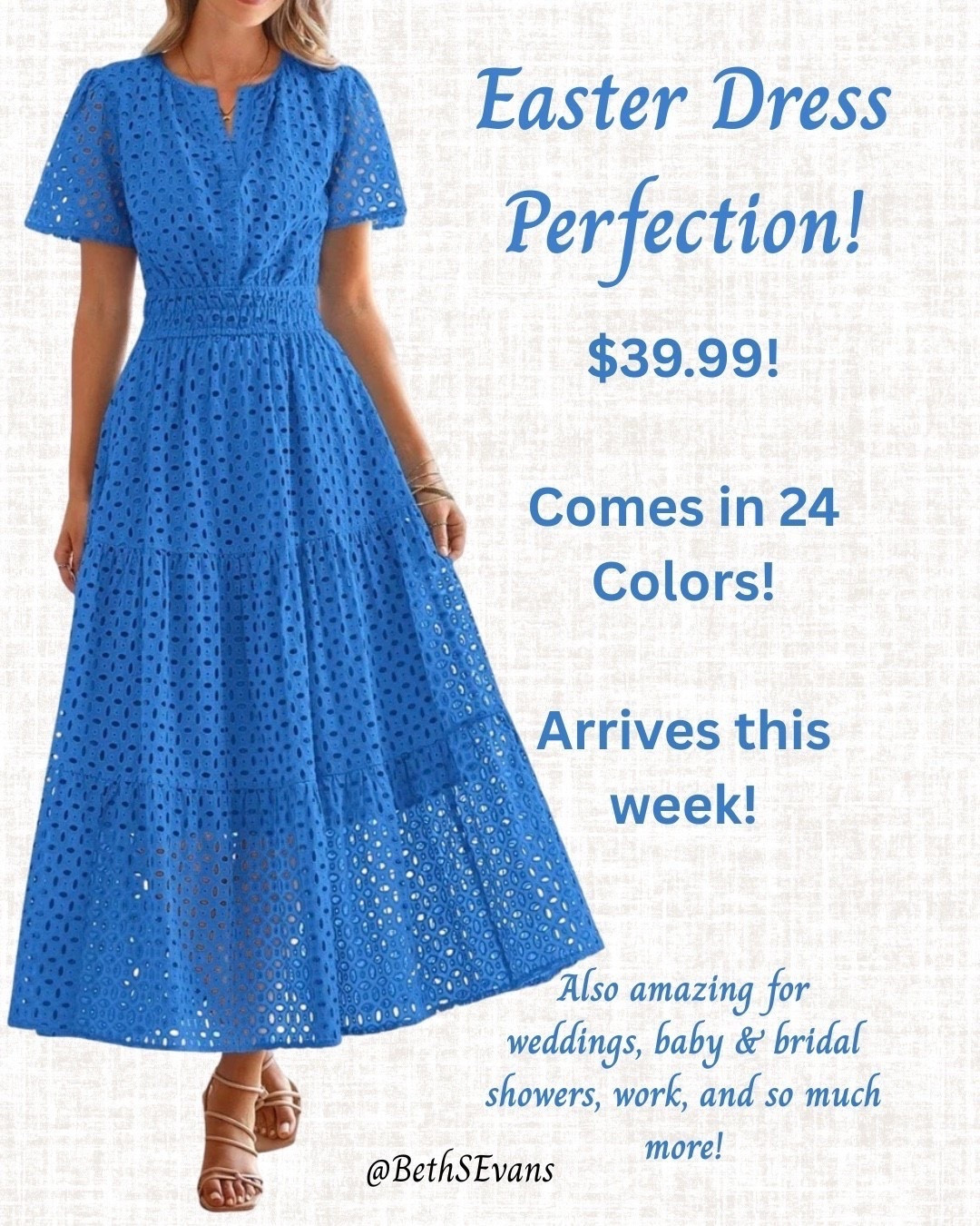 The perfect dress for anything. Work, church, Mother’s Day, graduations, bridal showers, baby showers, and so much more! Also, this fit is flattering on almost any body type!

#LTKWorkwear #LTKOver40 #LTKMidsize