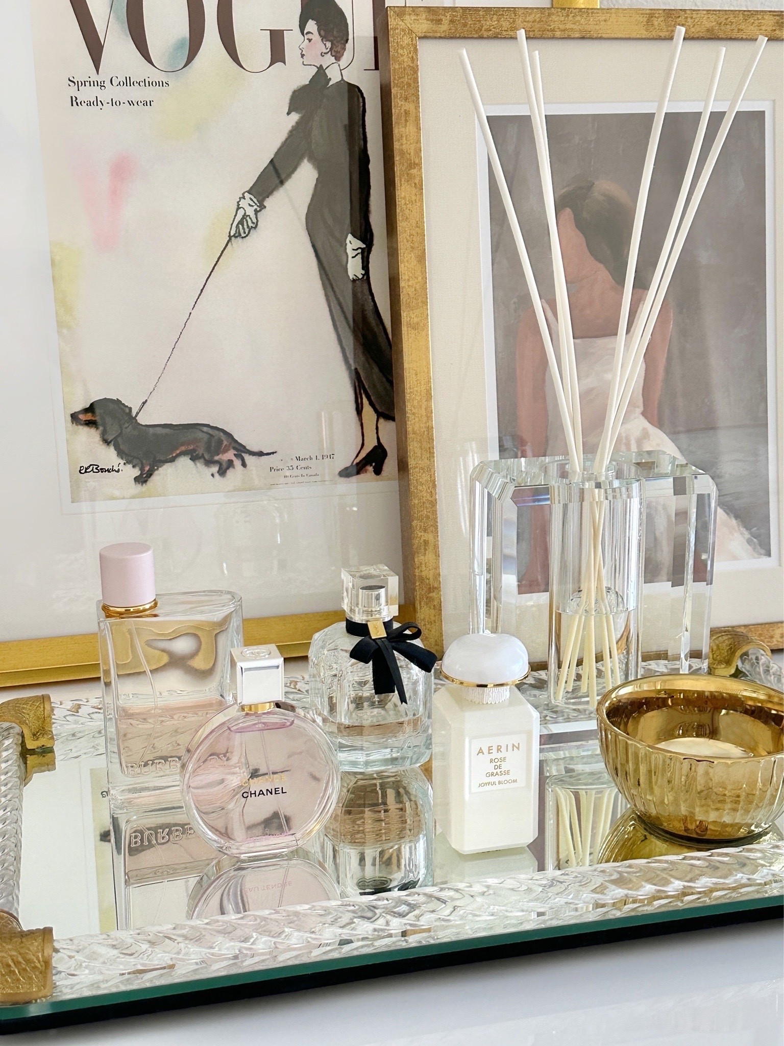 This gorgeous vanity tray is on sale ✨🤍 Memorial Day sale for the home