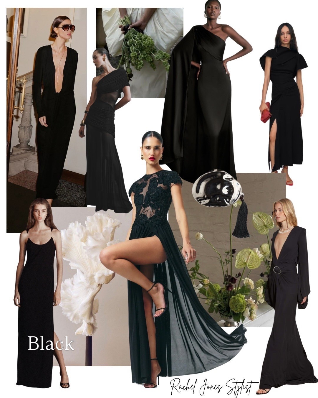 Wedding guest edit - black 

#LTKuk #LTKdresses #LTKspring