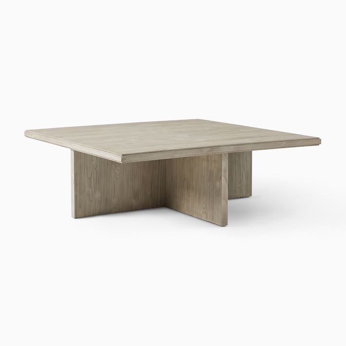 Santa Rosa Square Coffee Table (32"–44") | West Elm (US)