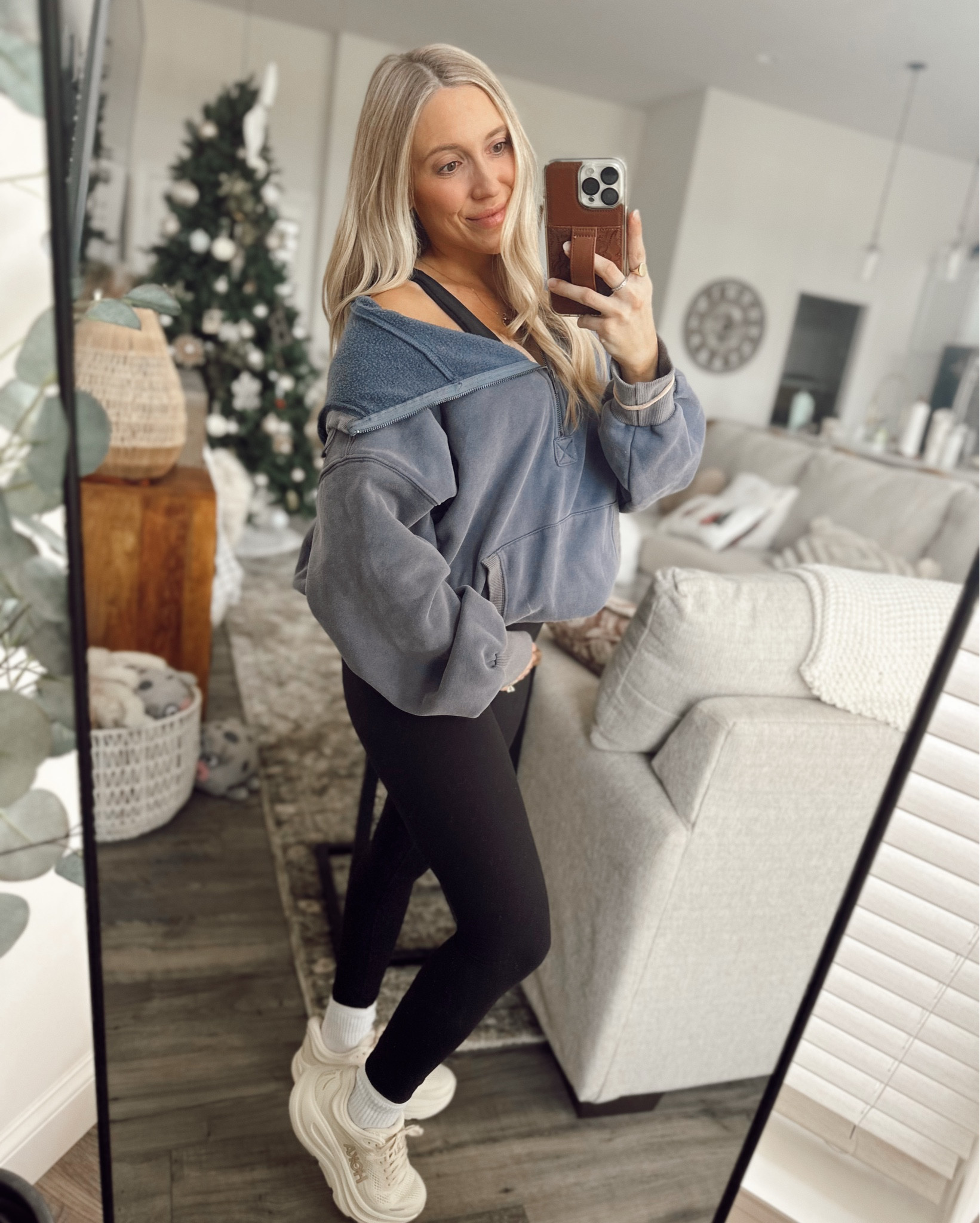 Loving this gym/althleisure outfit of the day!! 

#LTKActive #LTKfitnessgoals #LTKBump