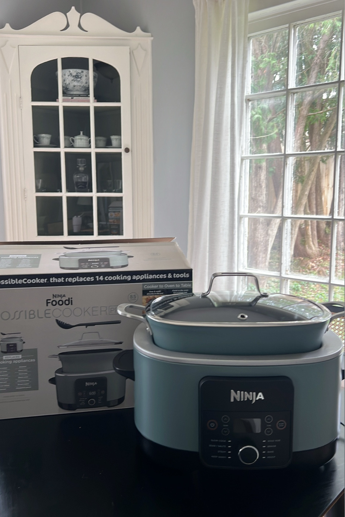 Ninja Slow-cooker on sale $30 off💚 #kitchenfinds #ninjaslowcooker