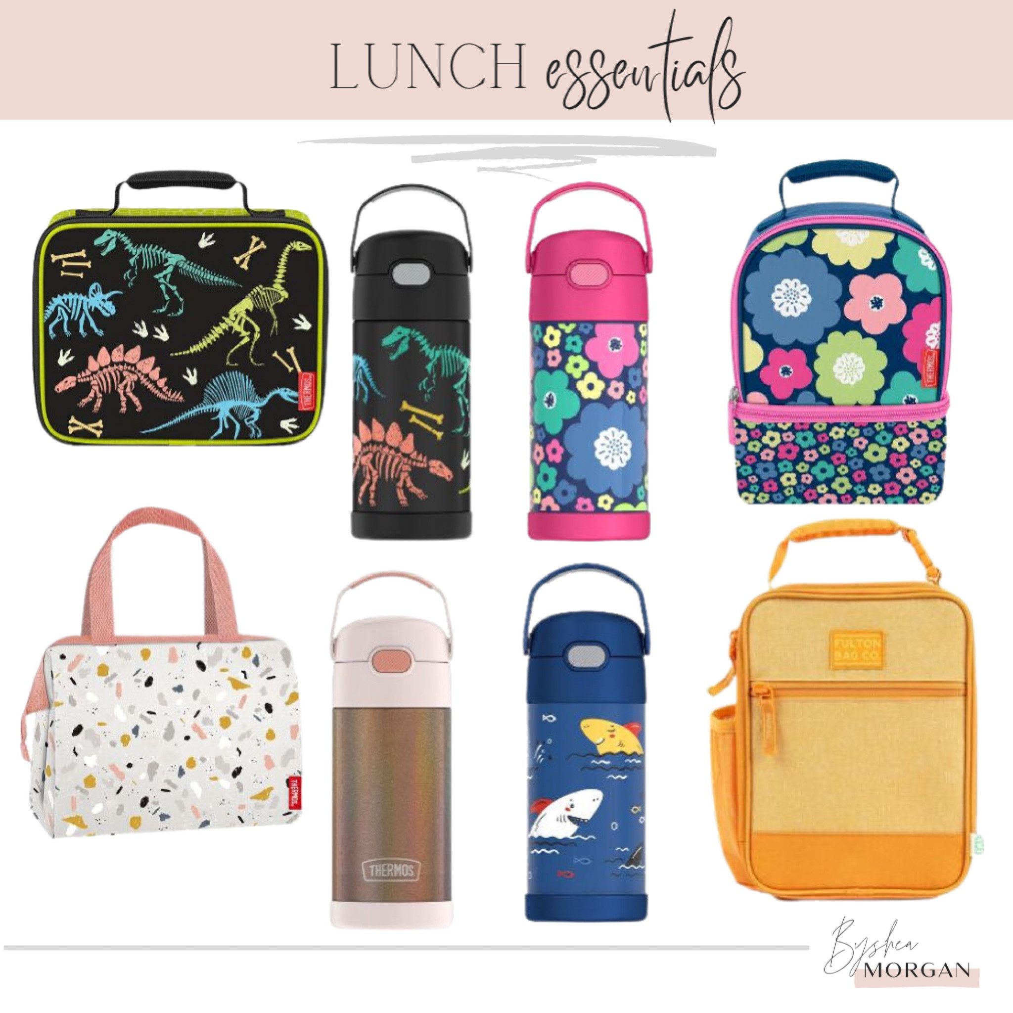 Matching lunch boxes and water bottles, back to school 

#LTKkids #LTKBacktoSchool