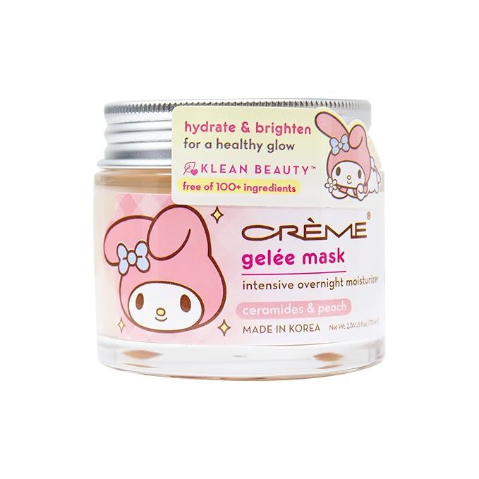 The Crème Shop My Melody Klean Beauty™ Gelée Mask | Amazon (US)