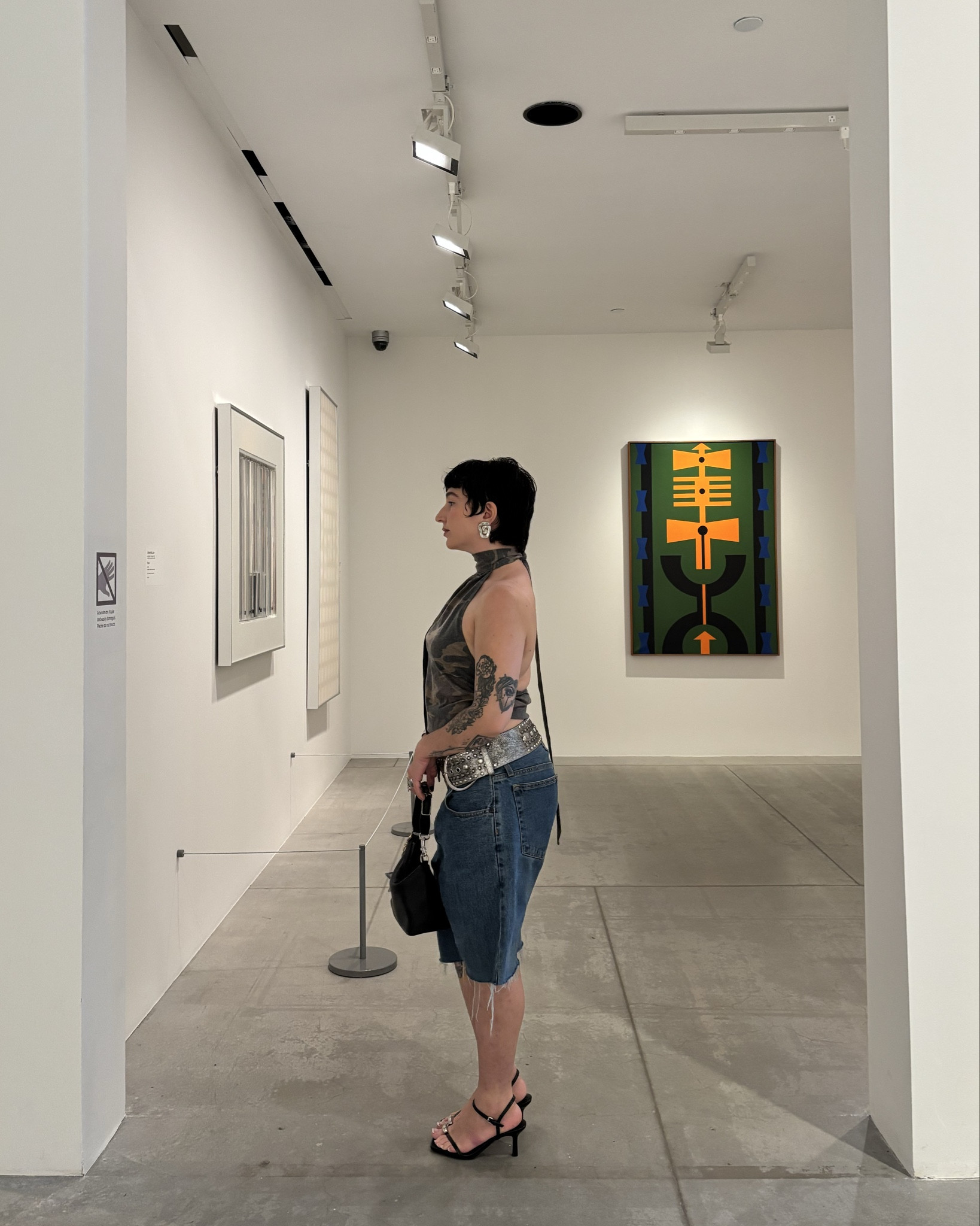 Halter tops are my Summer staple! #summeroutfitinspo #tomboyfemmeaesthetic #camoprint

#LTKParties #LTKStyleTip #LTKU