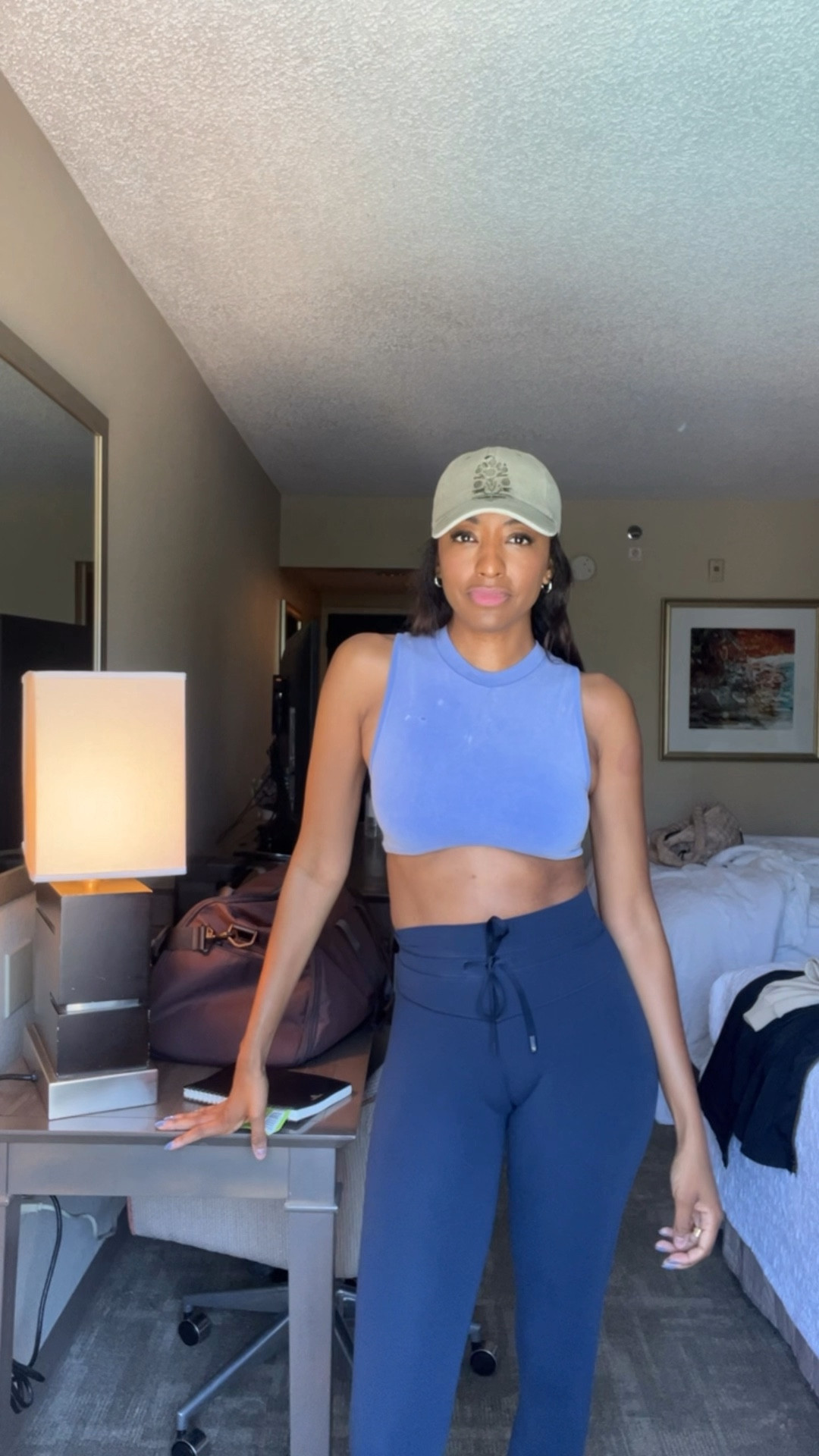 Pilates teacher training outfit 

#LTKActive #LTKOver40 #LTKFindsUnder100