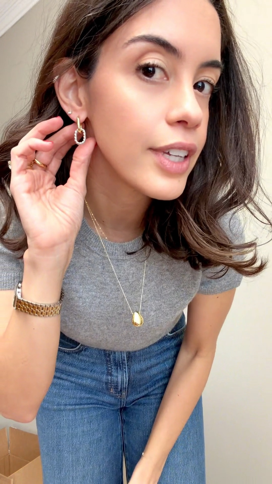 An outfit is not complete without jewelry. These pieces from @analuisa  are my current favorites. They're classy and add the perfect final touch to my looks. They are Tarnish-Free, Water-Resistant and Hypoallergenic

#LTKSaleAlert #LTKSeasonal #LTKgrwm