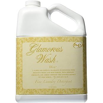 TYLER Gallon Glam Wash Laundry Detergent, Diva, Liquid, 128 FL Oz, (3.8L) 95 HE Loads | Amazon (US)