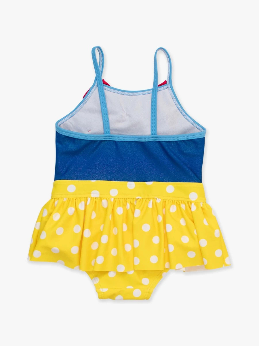 Big Bow Skirted One Piece | RuffleButts / RuggedButts