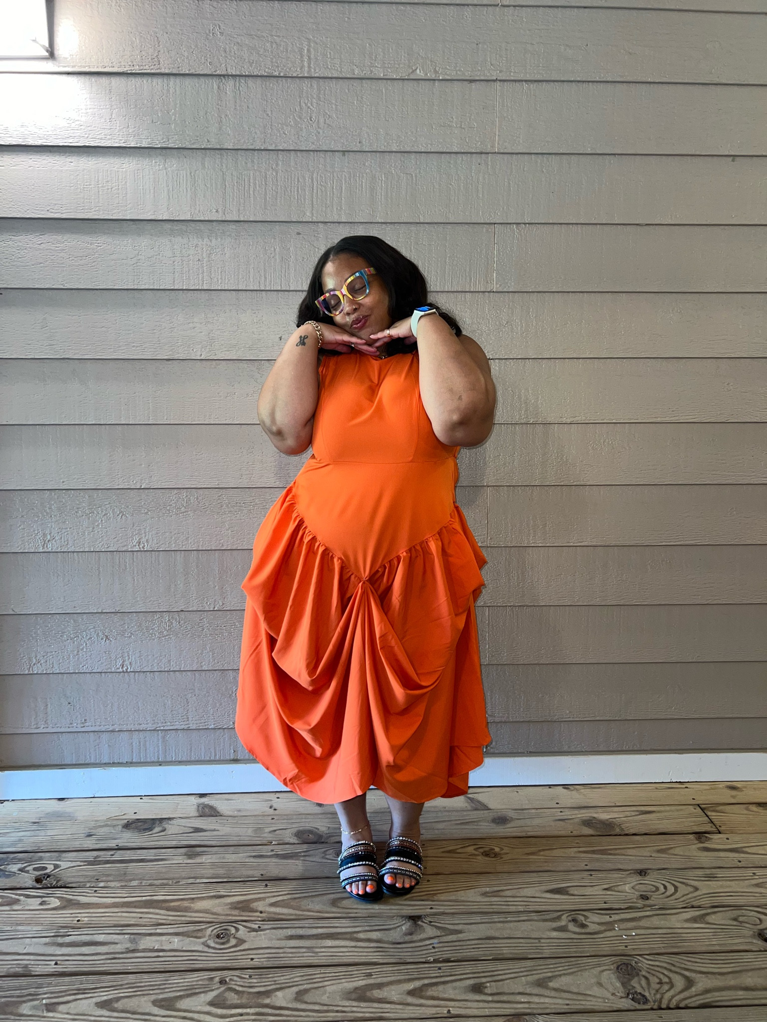 Orange You Glad I’m Sharing The Details ?

This dress from SHEIN was so cute I couldn’t resist. I decided to pink it up to add a little flare to it and I absolutely love it. 

#LTKPlusSize #LTKMidsize