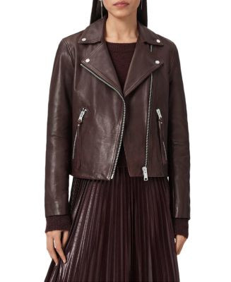 Dalby Leather Biker Jacket | Bloomingdale's (US)