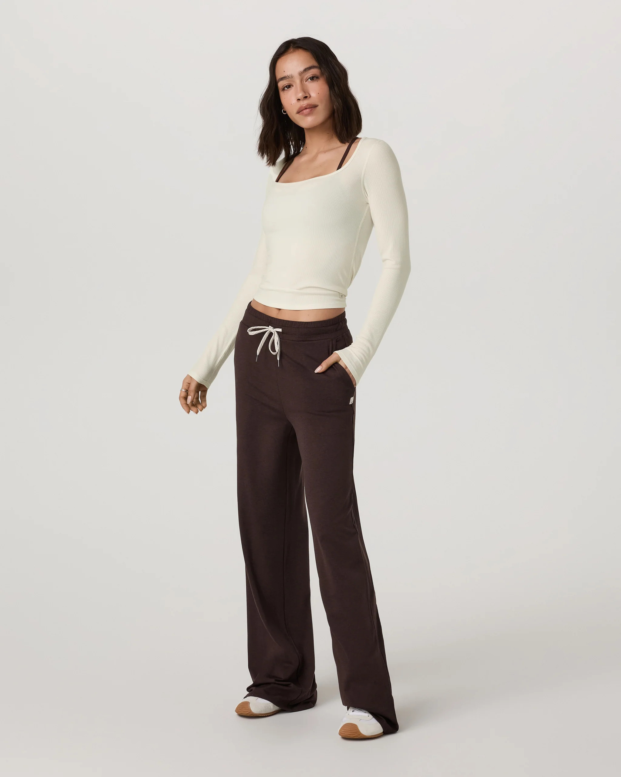 Long Sleeve Cove Ultra Scoop | Vuori Clothing (US & Canada)